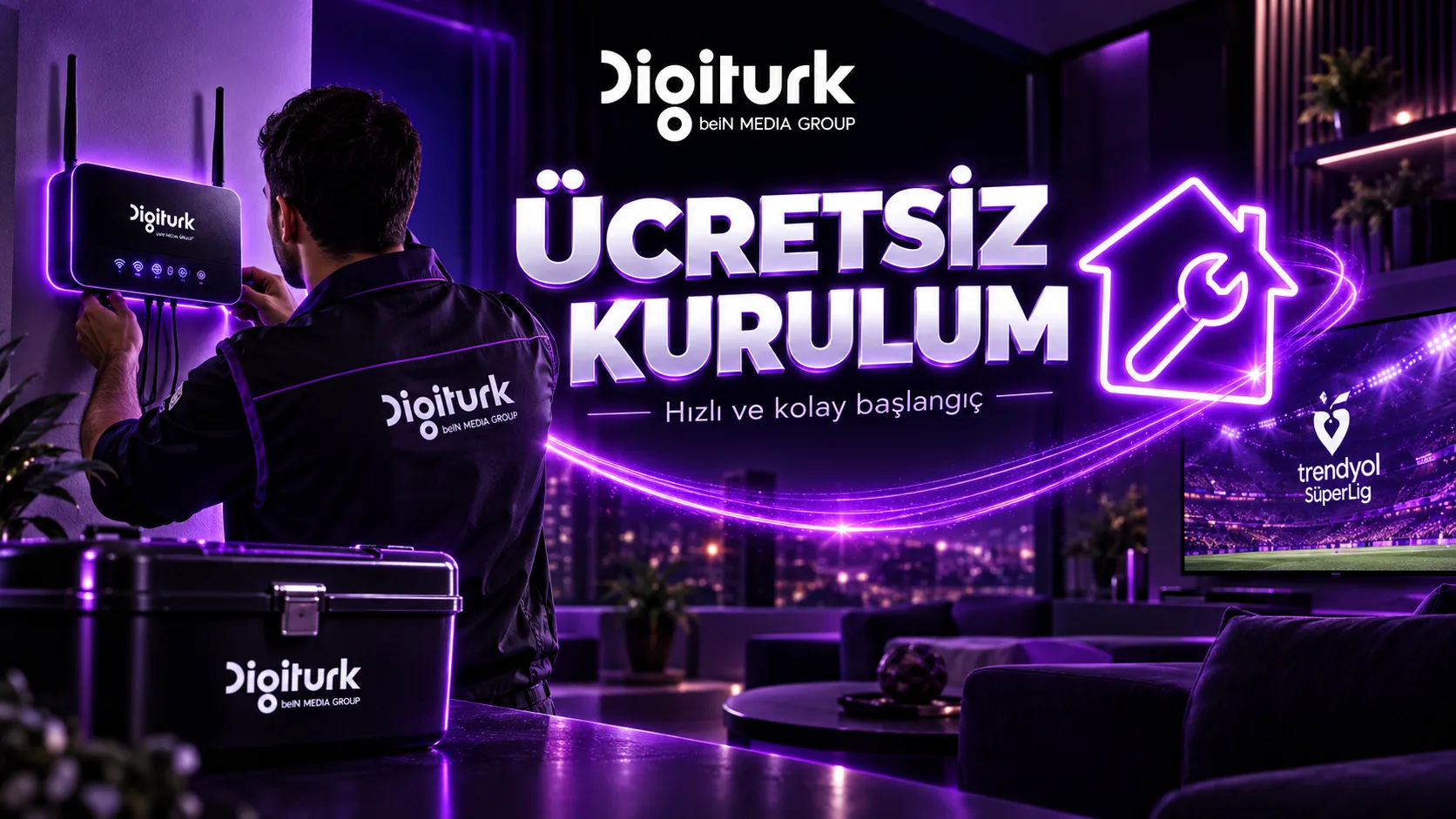 Digiturk kampanya görseli 1